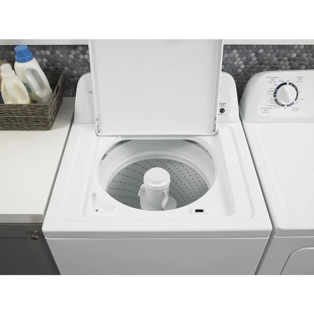 Amana NGD4655EW 6.5 cu. ft. Gas Dryer with Wrinkle Prevent Option - Image 13