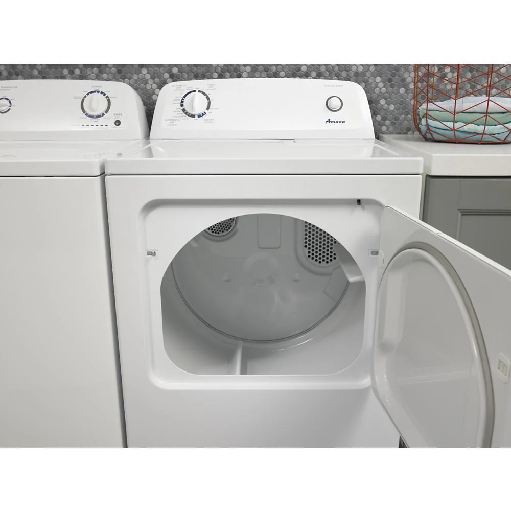 Amana NGD4655EW 6.5 cu. ft. Gas Dryer with Wrinkle Prevent Option - Image 14