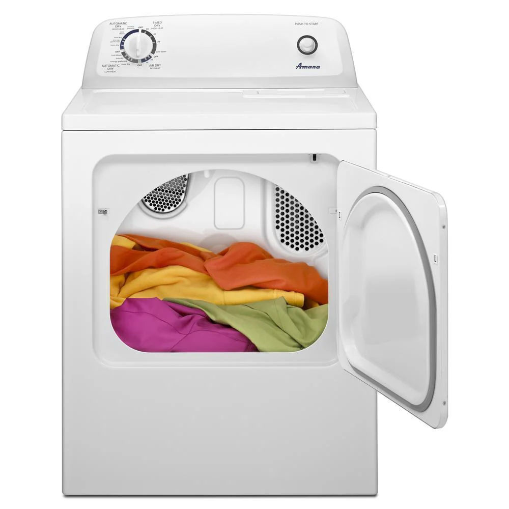 Amana NGD4655EW 6.5 cu. ft. Gas Dryer with Wrinkle Prevent Option - Image 15
