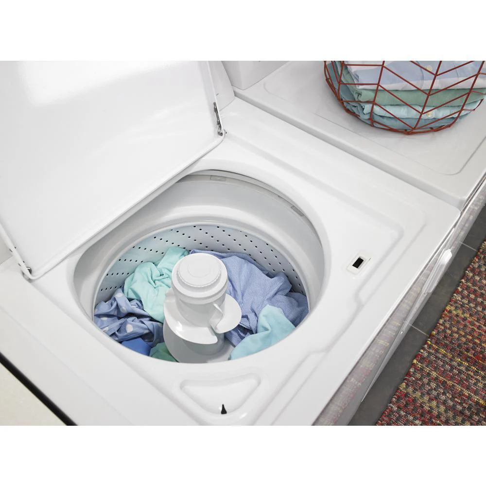 Amana NGD4655EW 6.5 cu. ft. Gas Dryer with Wrinkle Prevent Option - Image 16