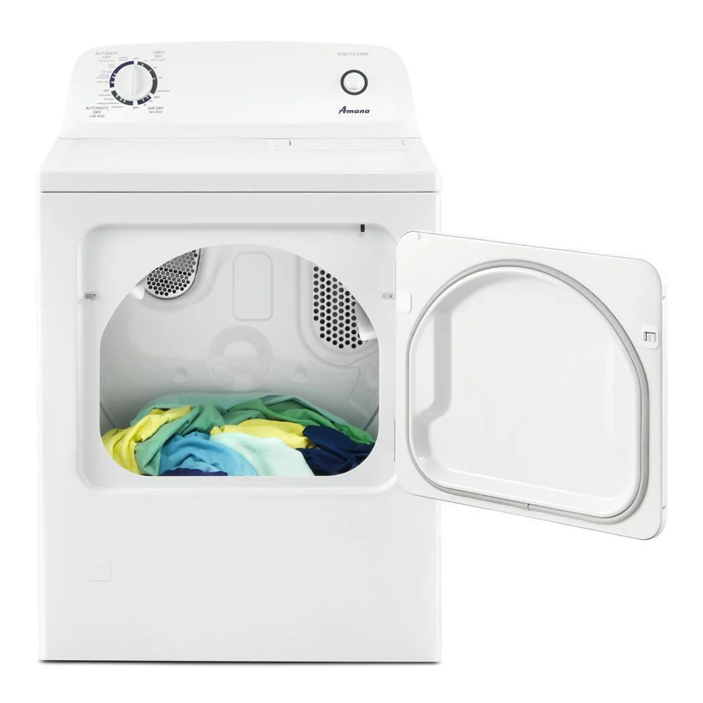 Amana NGD4655EW 6.5 cu. ft. Gas Dryer with Wrinkle Prevent Option - Image 18
