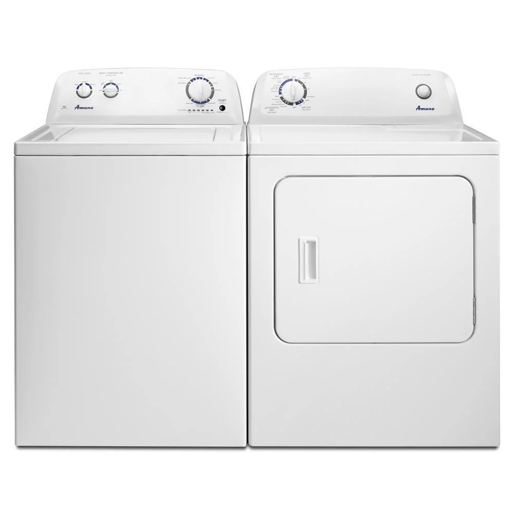 Amana NGD4655EW 6.5 cu. ft. Gas Dryer with Wrinkle Prevent Option - Image 20