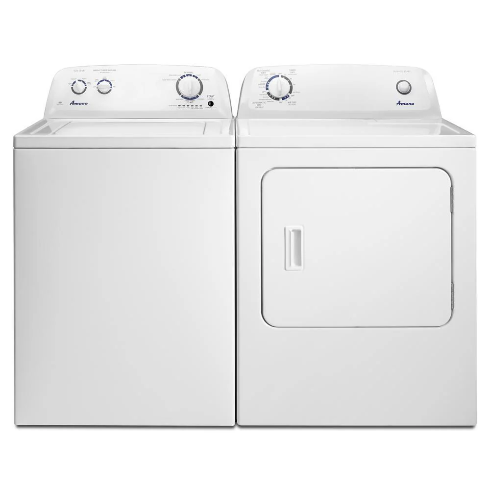 Amana NGD4655EW 6.5 cu. ft. Gas Dryer with Wrinkle Prevent Option - Image 21