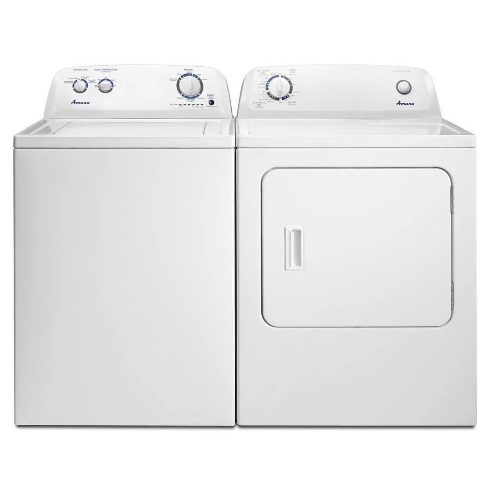 Amana NGD4655EW 6.5 cu. ft. Gas Dryer with Wrinkle Prevent Option - Image 25