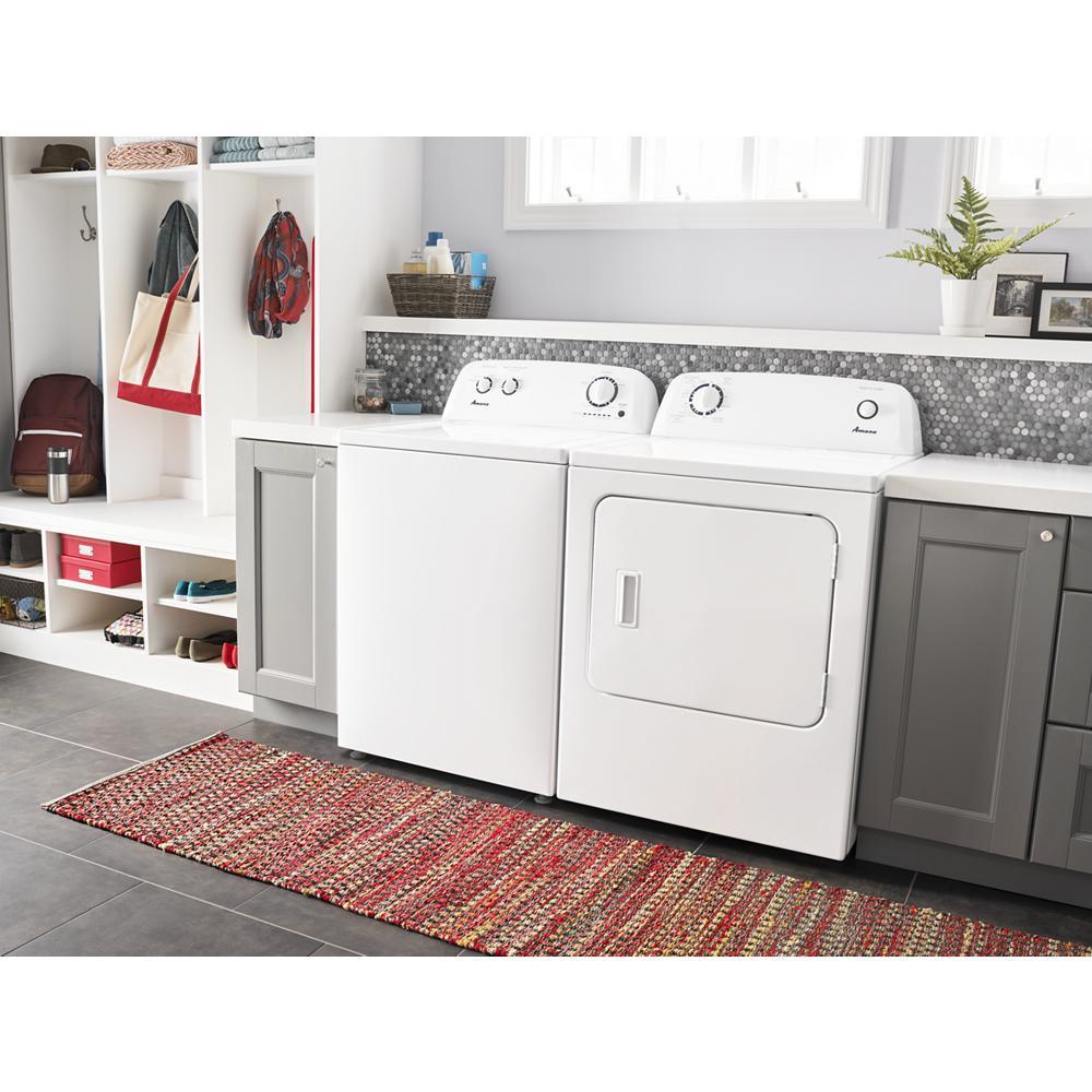 Amana NGD4655EW 6.5 cu. ft. Gas Dryer with Wrinkle Prevent Option - Image 29