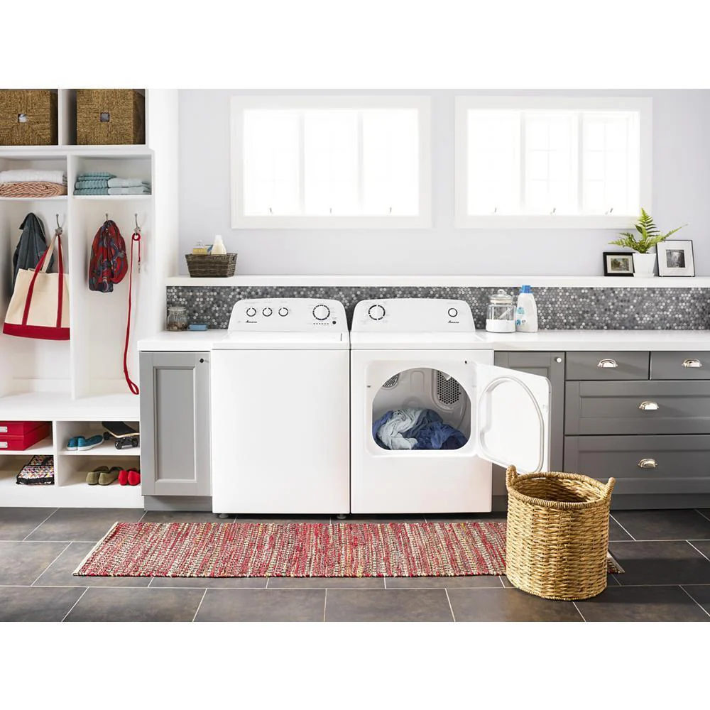 Amana NGD4655EW 6.5 cu. ft. Gas Dryer with Wrinkle Prevent Option - Image 39