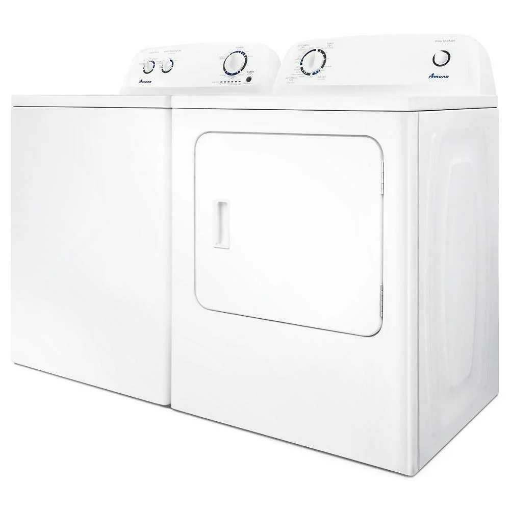 Amana NGD4655EW 6.5 cu. ft. Gas Dryer with Wrinkle Prevent Option - Image 4