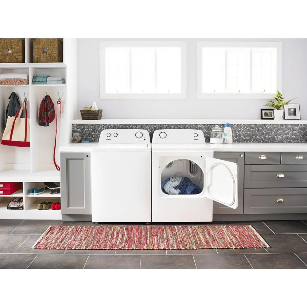 Amana NGD4655EW 6.5 cu. ft. Gas Dryer with Wrinkle Prevent Option - Image 44
