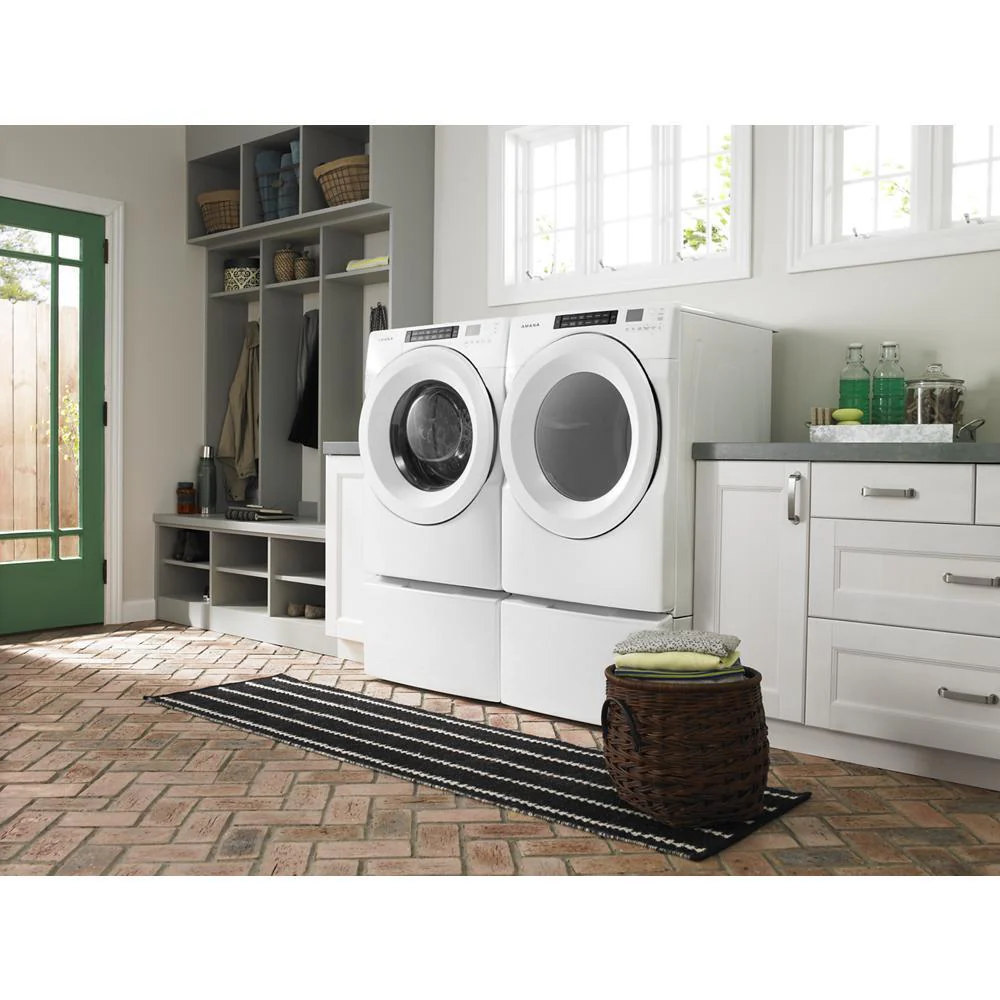 Amana NGD5800HW 7.4 cu. ft. Front-Load Dryer with Sensor Drying - Image 12