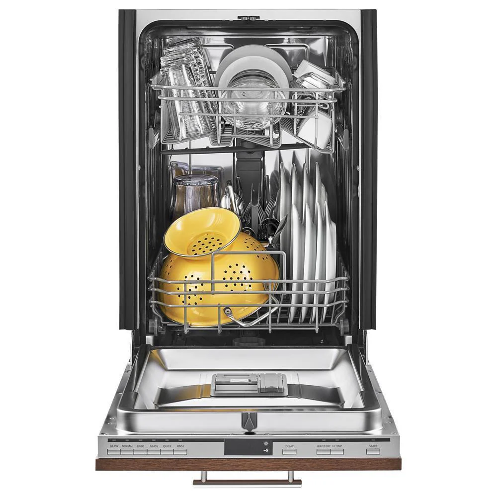 Panel-Ready Compact Dishwasher with Stainless Steel Tub - Image 4