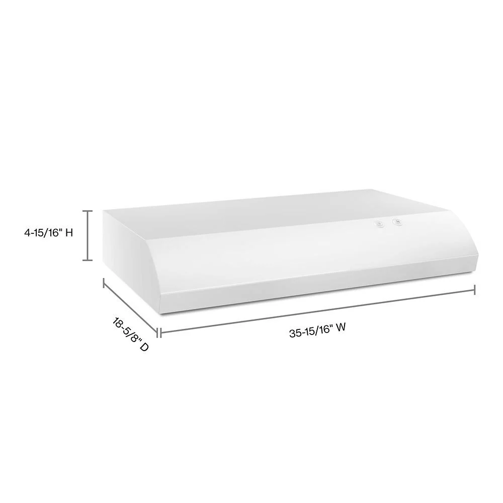 30-INCH VENTED UNDERCABINET HOOD - Image 4
