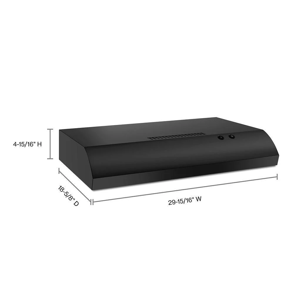 30" Range Hood with the FIT System - Image 5