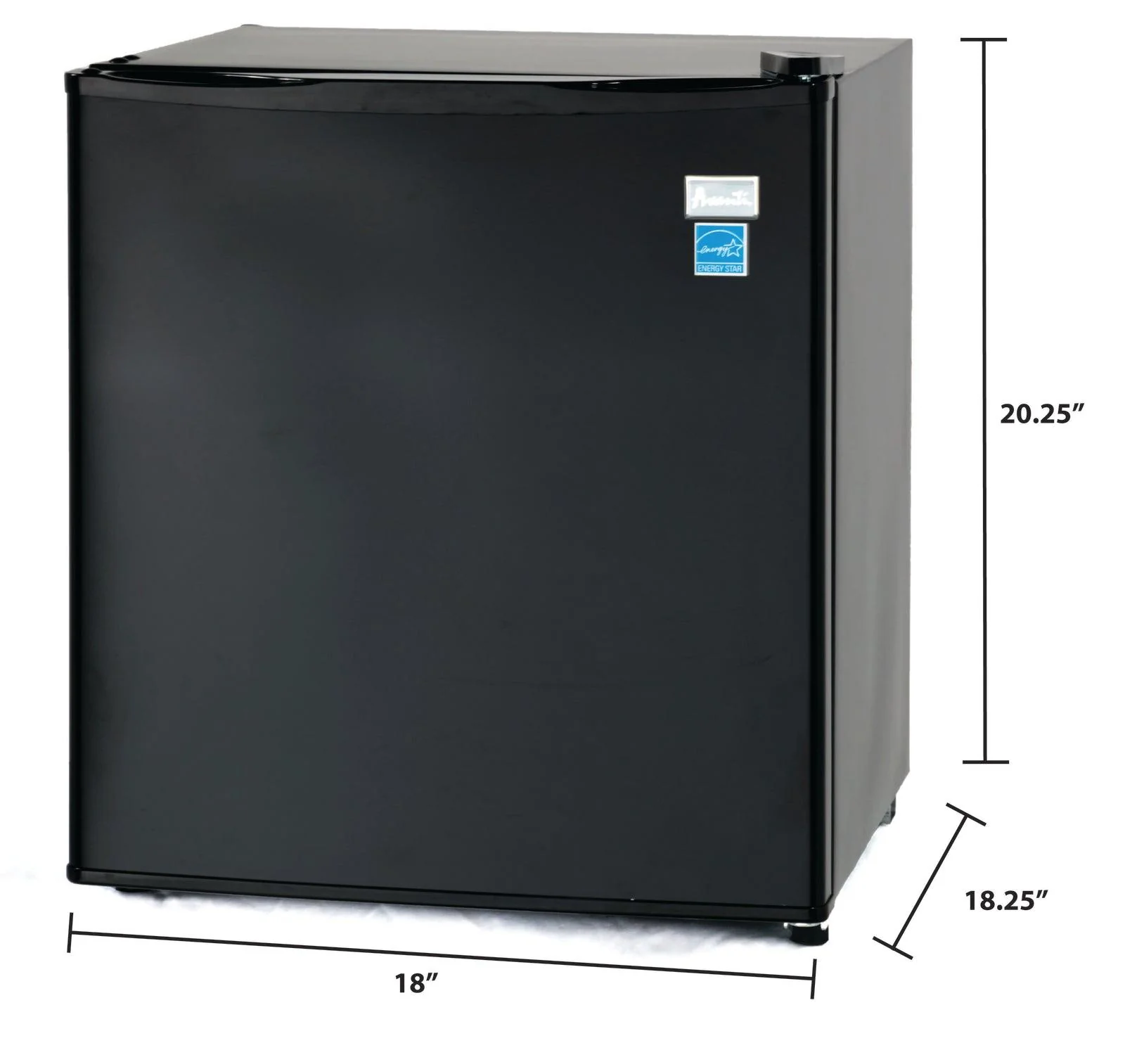 AR17T0W Avanti 1.7 cu. ft. Compact Refrigerator - White - Image 9
