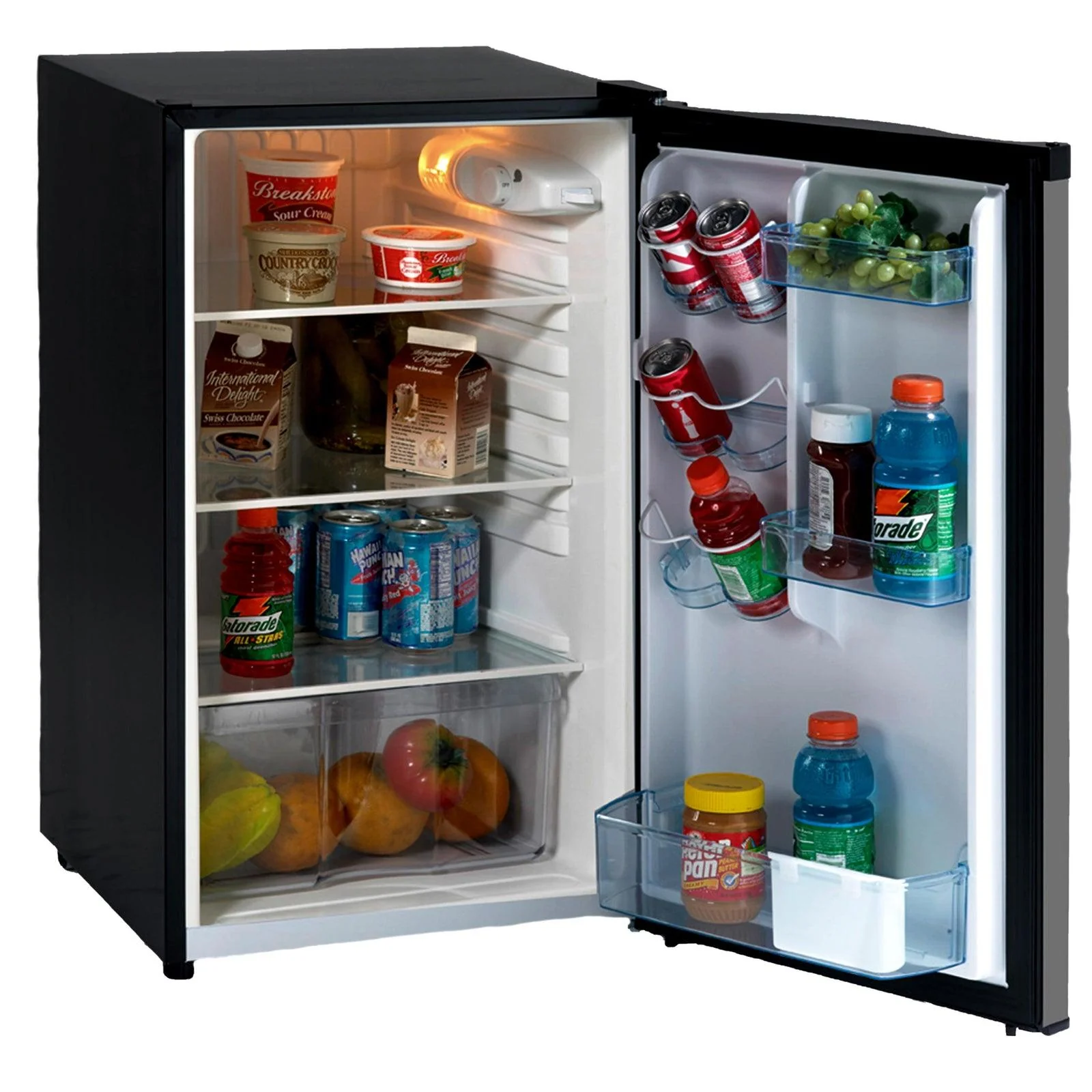 AR4446B Avanti 4.4 cu. ft. Compact Refrigerator - Black - Image 8