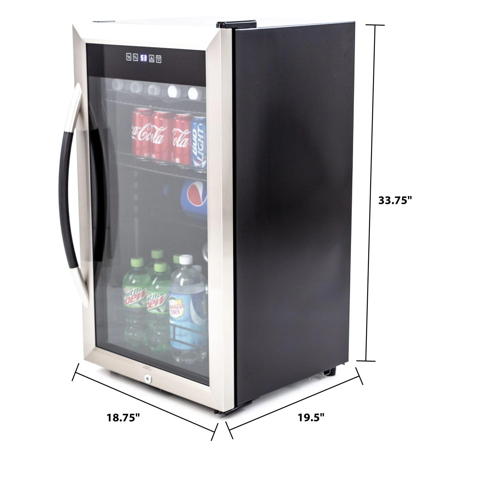 BCA306SSIS Avanti Beverage Center, 108 Can Capacity - Image 8