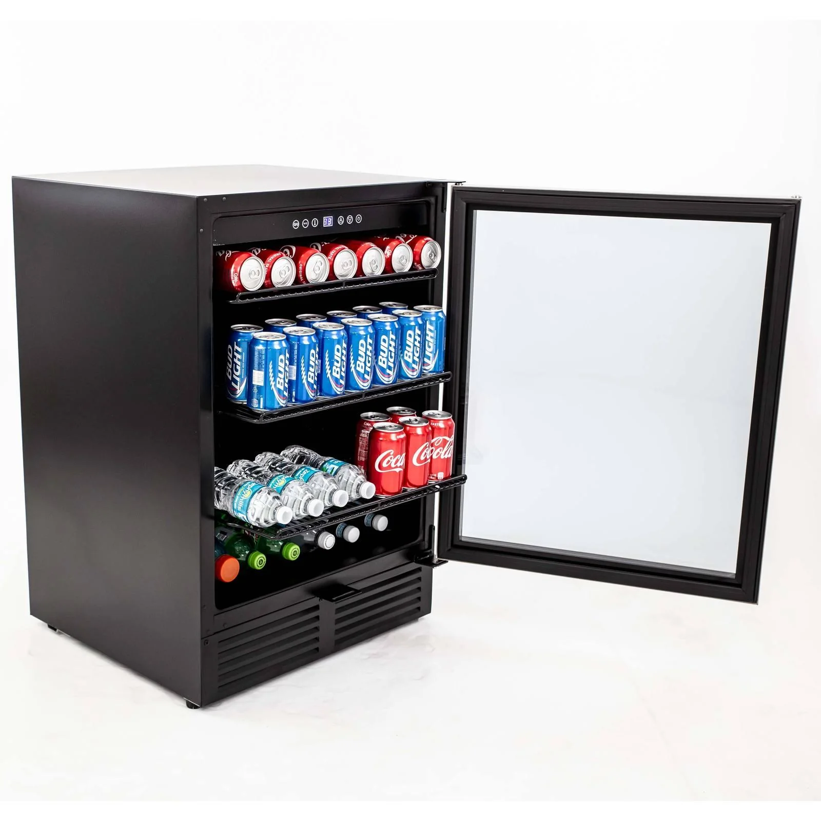 BCA516SS Avanti Beverage Center, 130 Can Capacity - Image 2
