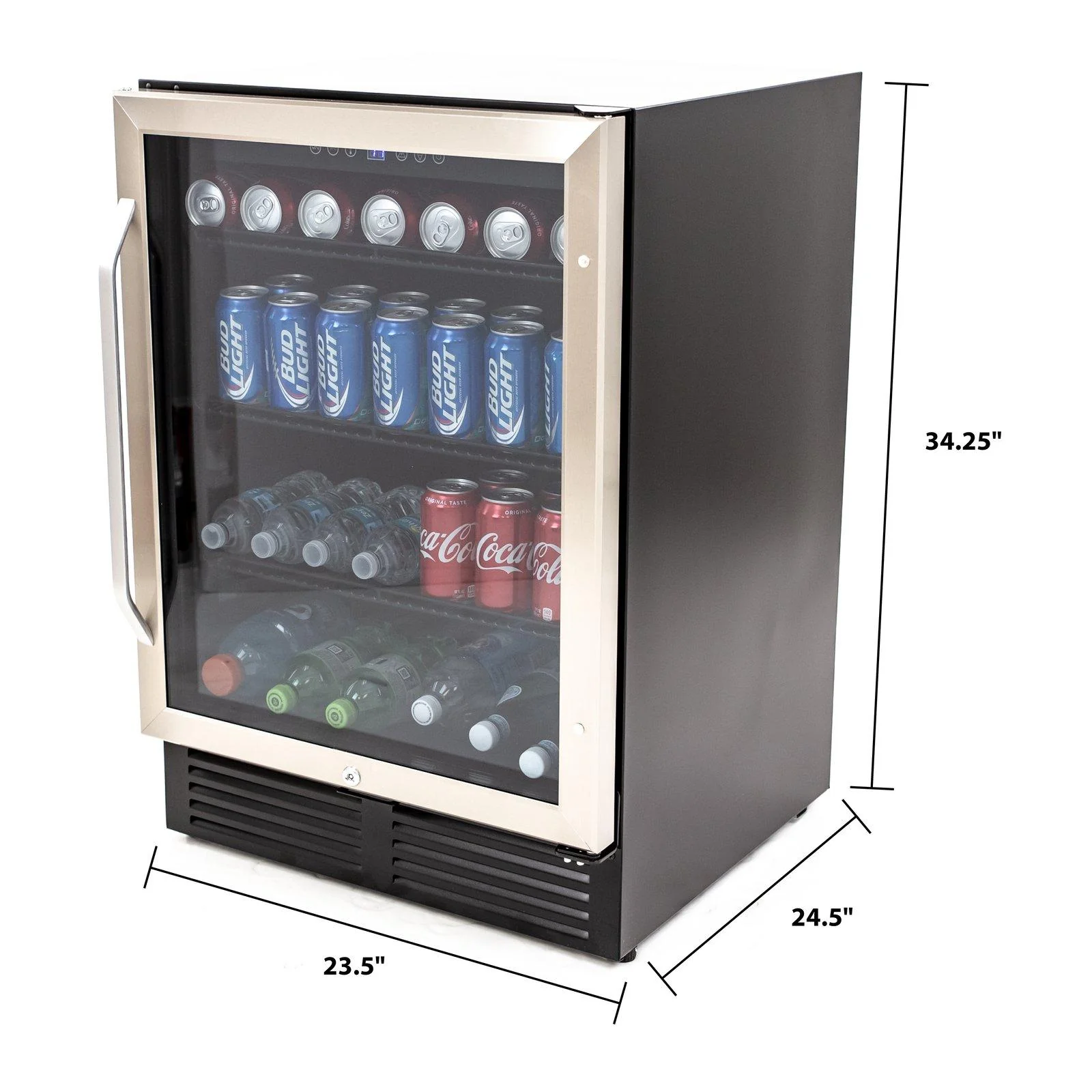 BCA516SS Avanti Beverage Center, 130 Can Capacity - Image 9