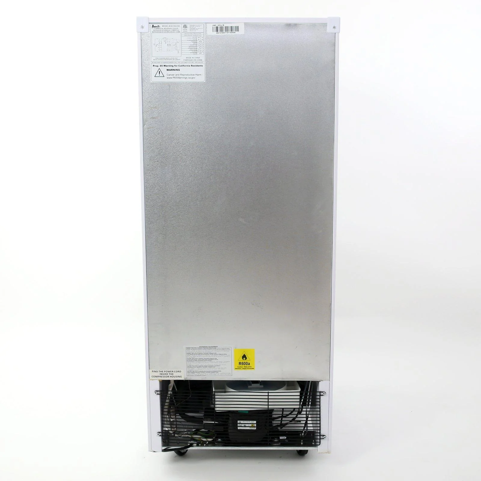 BCC6Q1BG Avanti 6.0 cu. ft. Commercial Beverage Center - Image 5