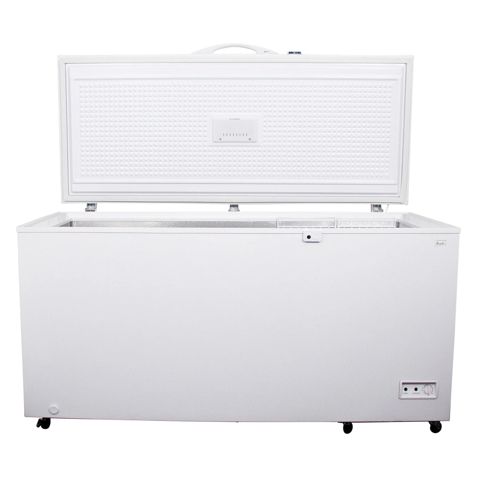 CF171F0WA Avanti 17.2 cu. ft. Garage Ready Chest Freezer, White - Image 9