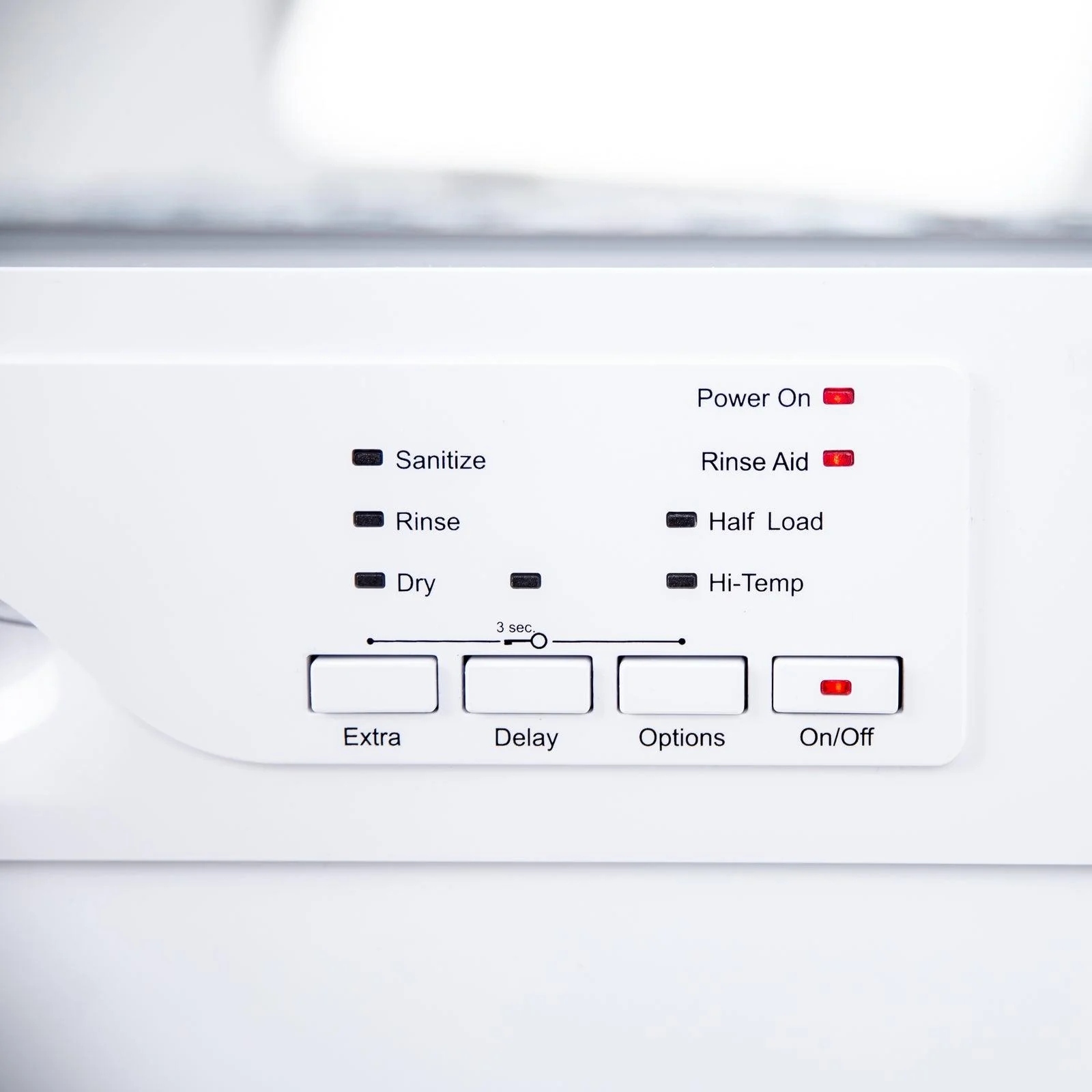 DWF24V0W Avanti 24" Built In Dishwasher - White / 24" - Image 5