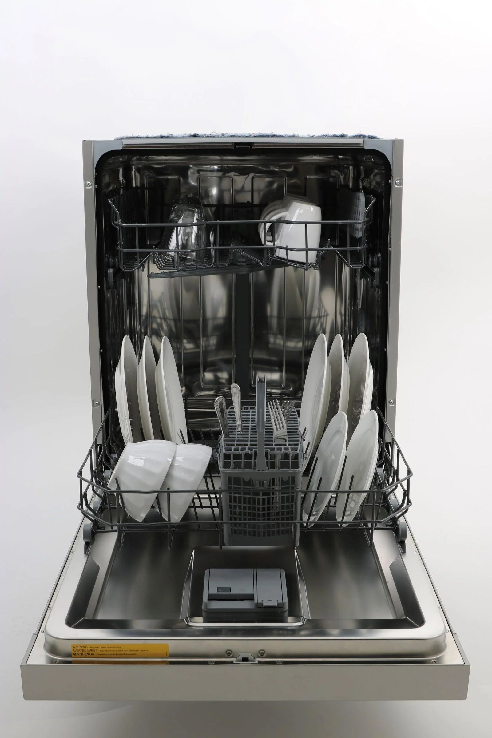 Avanti DWF24V3S 24" Built In Dishwasher - Stainless Steel - Image 4