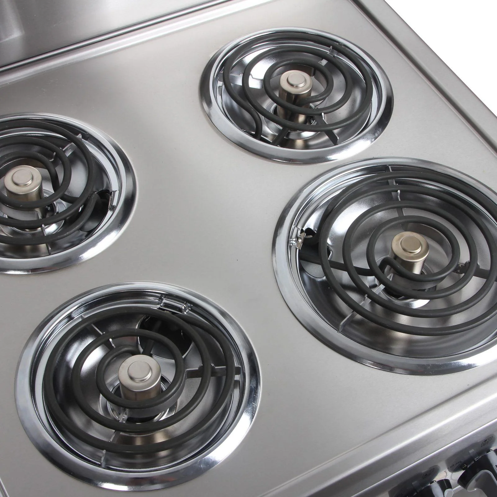 ERU240P3S Avanti 24" Electric Range Oven with Framed Glass Door - Stainless Steel - Image 10