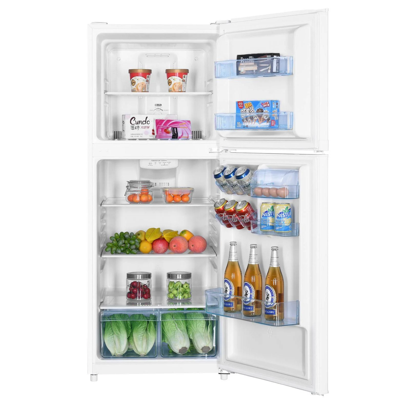 FF10B3S Avanti 10.0 cu. ft. Apartment Size Refrigerator - Stainless Steel - Image 4