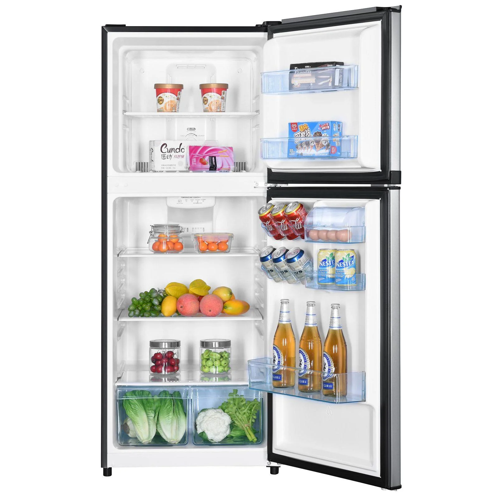 FF10B3S Avanti 10.0 cu. ft. Apartment Size Refrigerator - Stainless Steel - Image 8