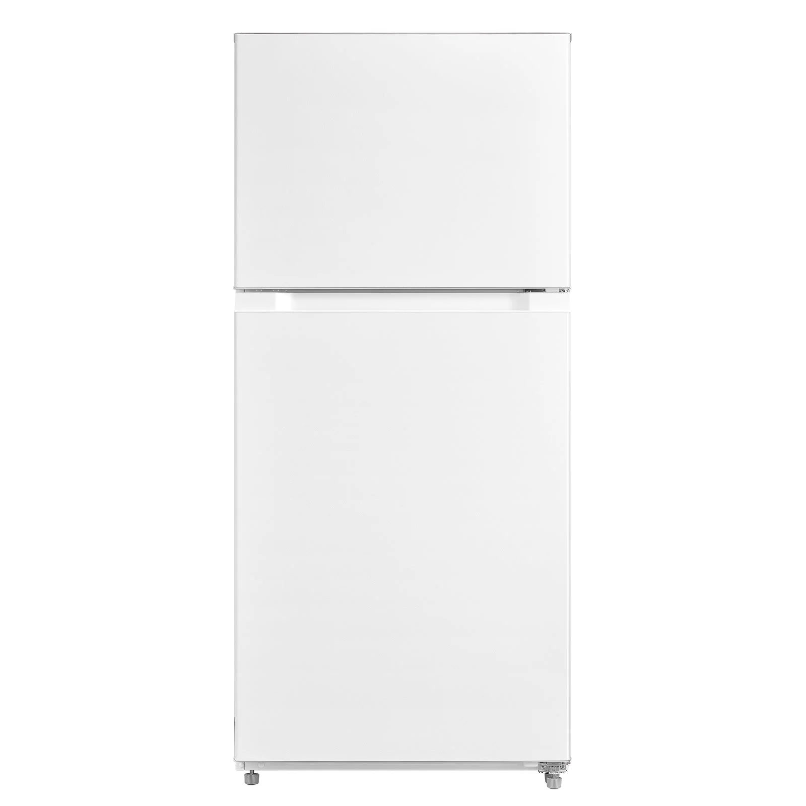 FF14D3S4 Avanti Frost Free Top Freezer Refrigerator - Stainless Steel / 14.2 cu. ft. - Image 2