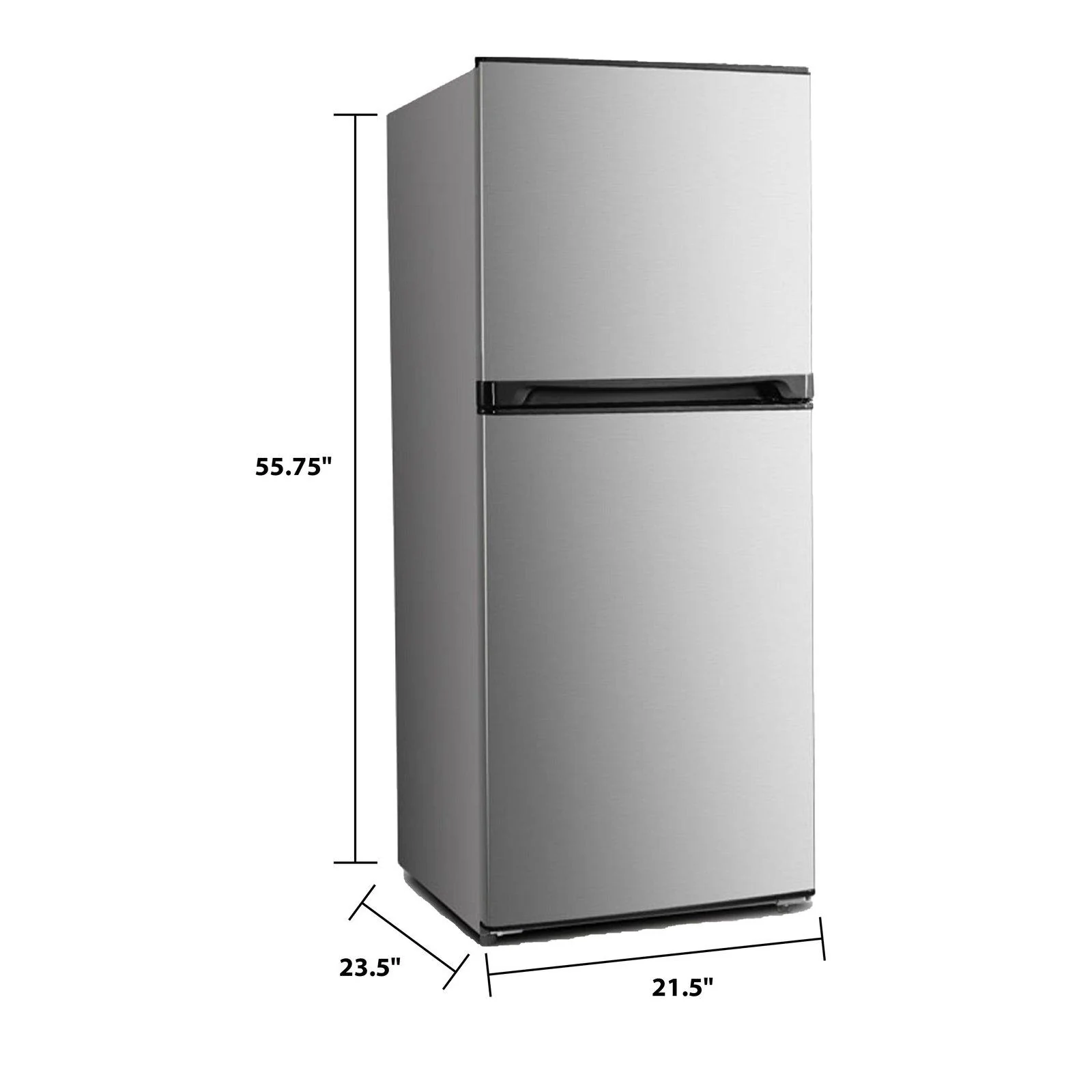 FF7B3S Avanti 7.0 cu. ft. Apartment Size Refrigerator - Stainless Steel - Image 12