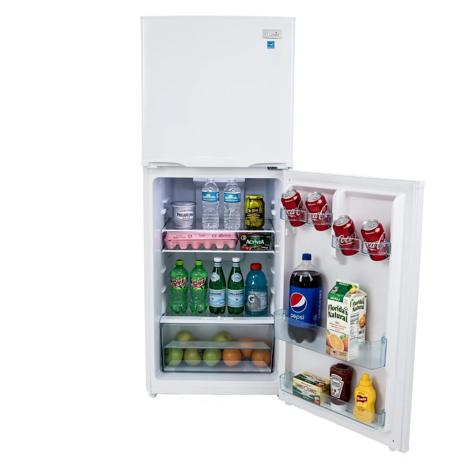 FF7B3S Avanti 7.0 cu. ft. Apartment Size Refrigerator - Stainless Steel - Image 3
