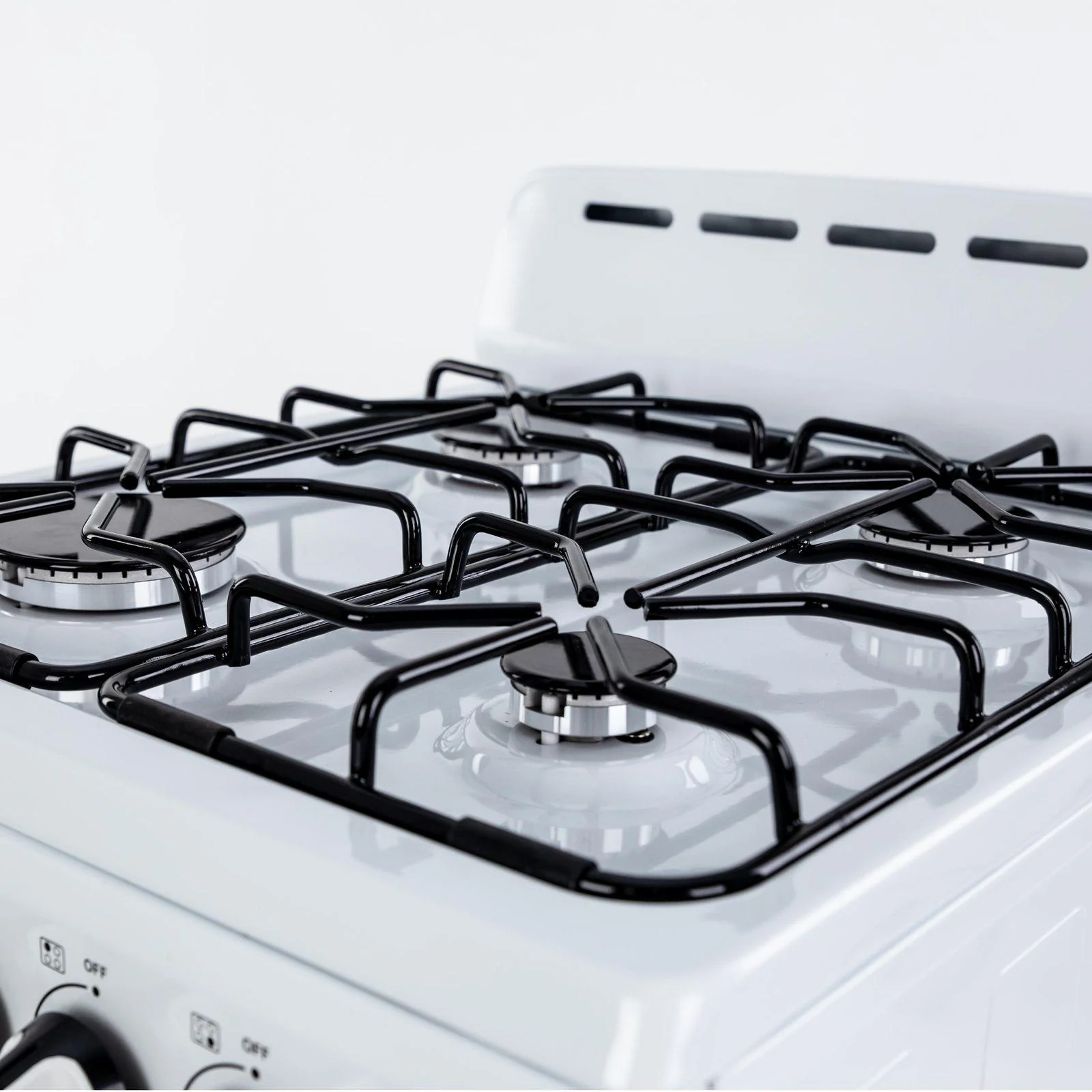 GR2013CSS Avanti 20" Compact Gas Range Oven - Stainless Steel - Image 4