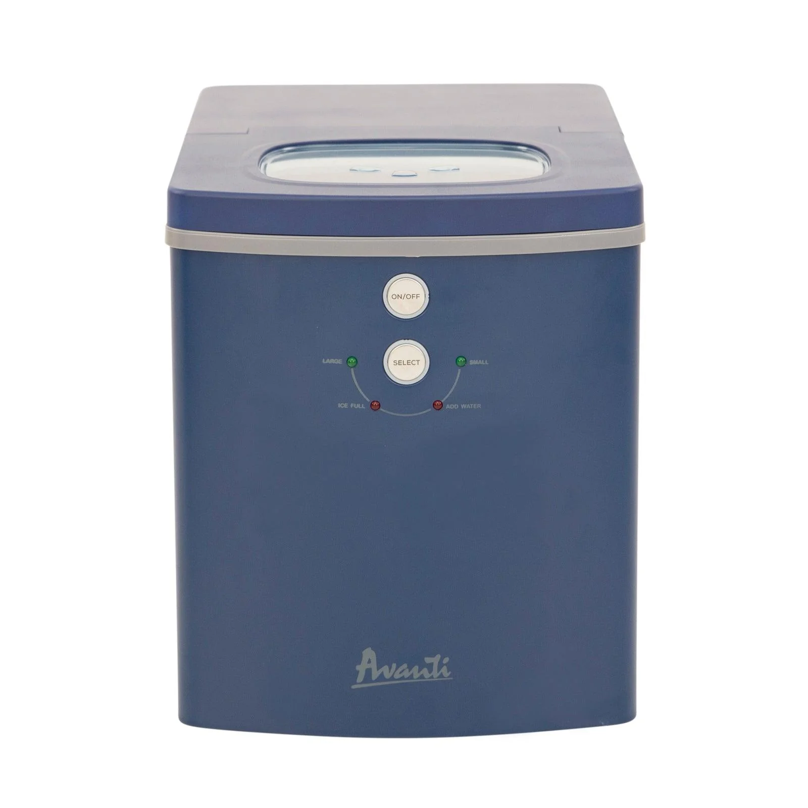 Avanti Portable Countertop Ice Maker - Black Stainless Steel / 33 lbs - Image 12