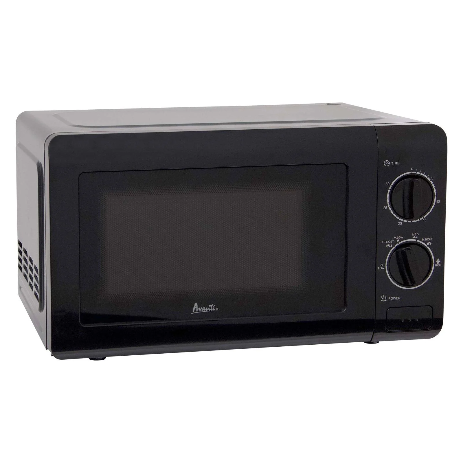 MM07V1B Avanti Microwave Oven with Mechanical Dials, 0.7 cu. ft. - Image 2