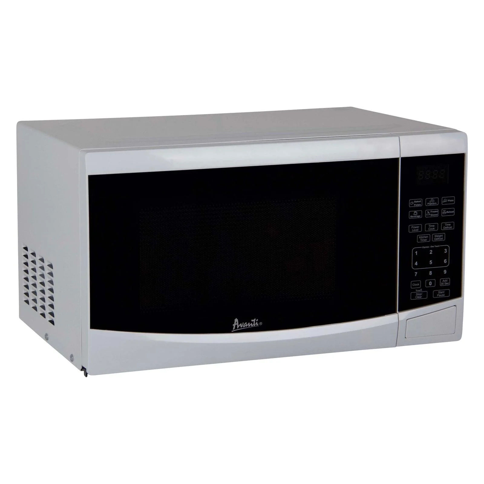 MT09V1B Avanti Countertop Microwave Oven, 0.9 cu. ft. - Black - Image 2
