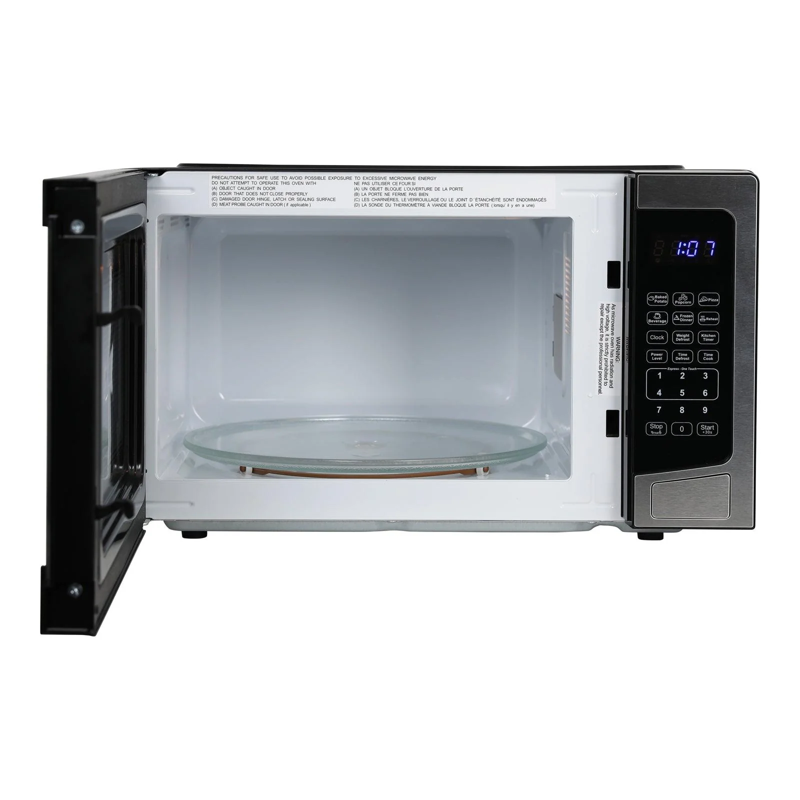 MT115V0W Avanti Microwave Oven, 1.1 cu. ft. Capacity - White - Image 10