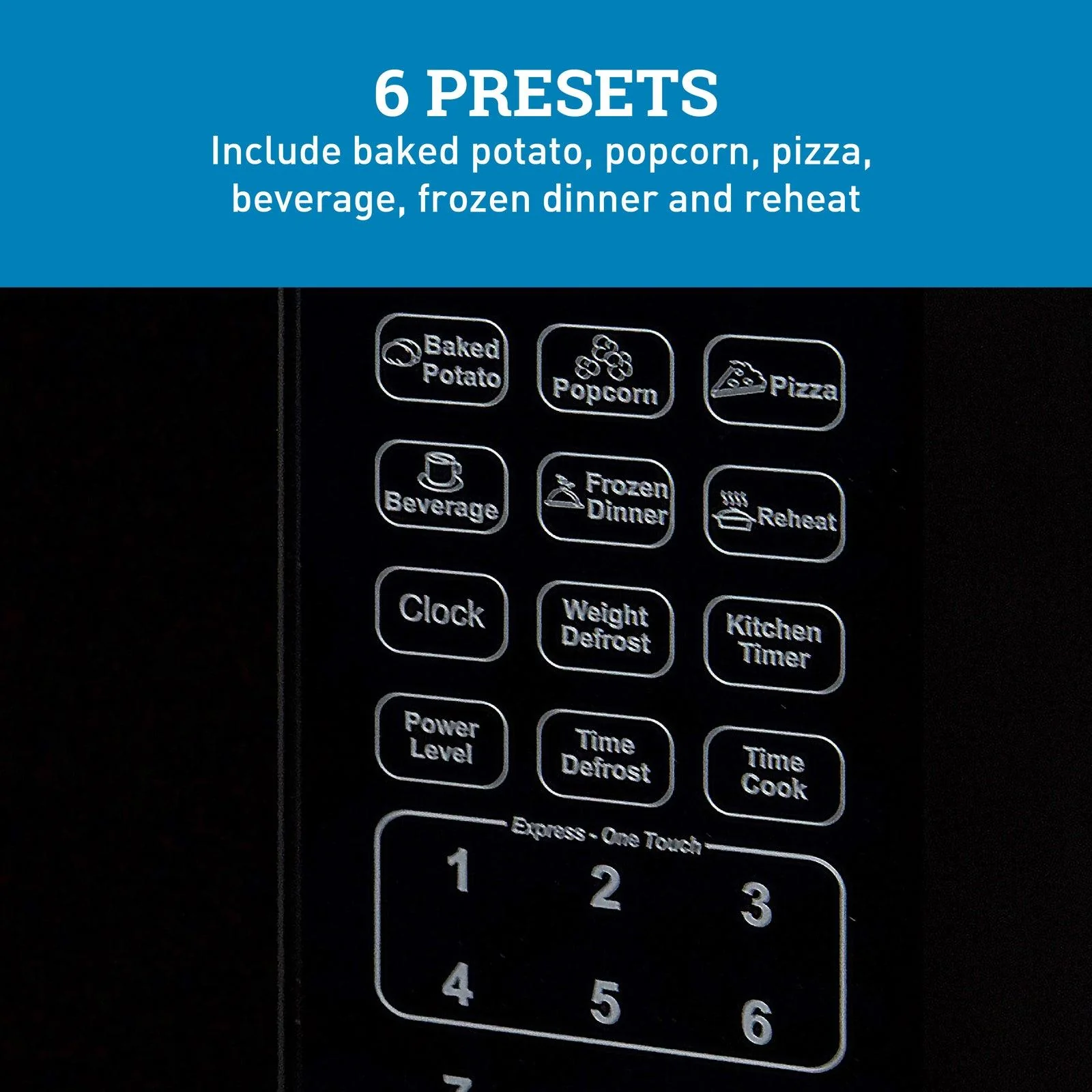 MT115V0W Avanti Microwave Oven, 1.1 cu. ft. Capacity - White - Image 29