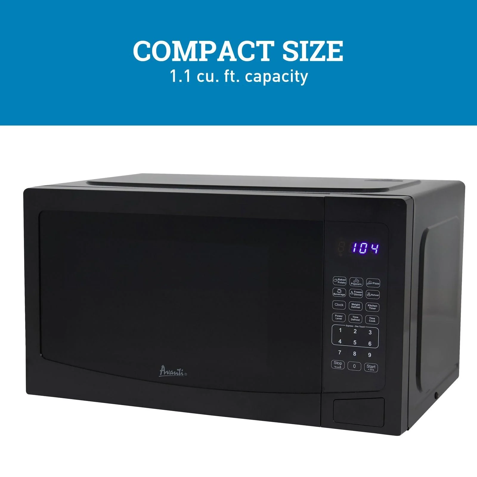MT115V0W Avanti Microwave Oven, 1.1 cu. ft. Capacity - White - Image 31