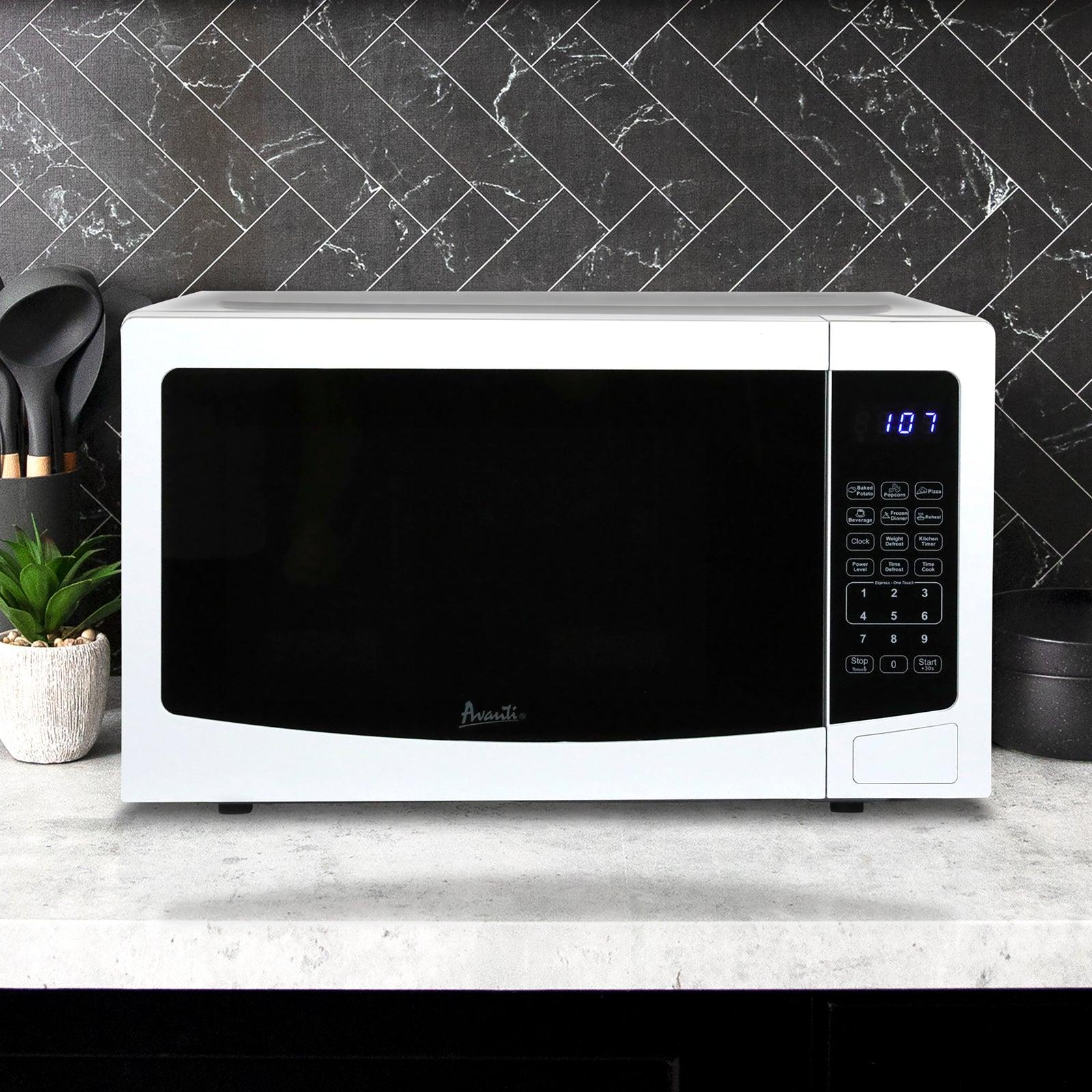 MT115V0W Avanti Microwave Oven, 1.1 cu. ft. Capacity - White - Image 32