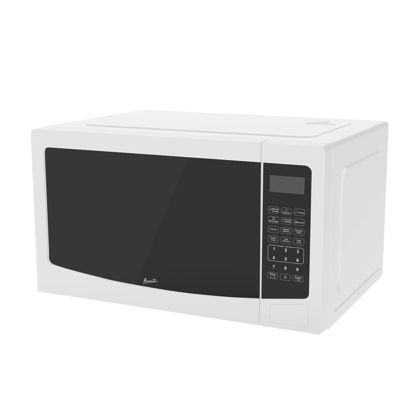 MT115V0W Avanti Microwave Oven, 1.1 cu. ft. Capacity - White - Image 4
