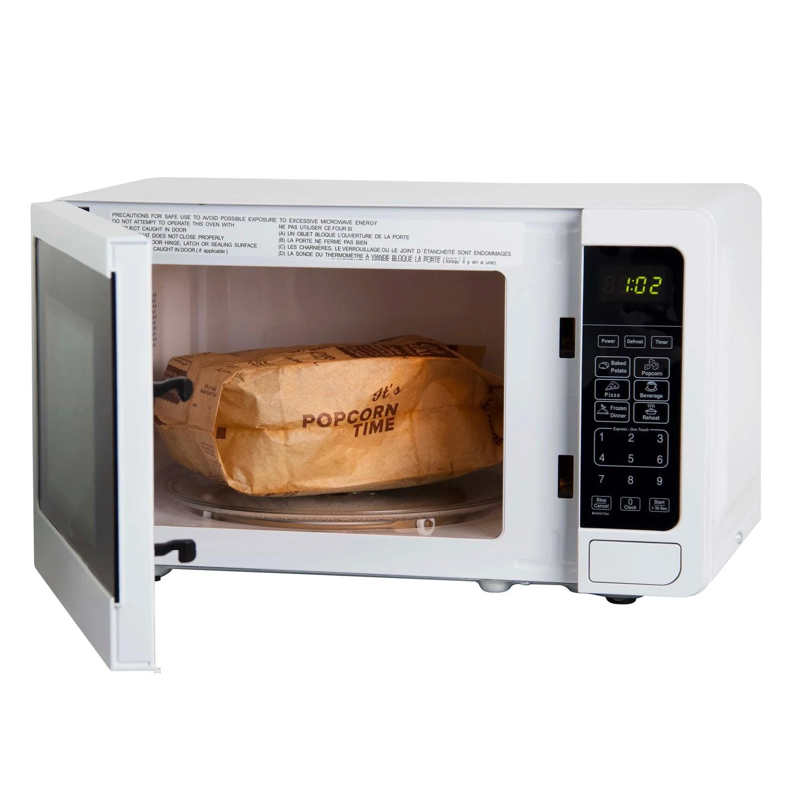 MT7V0W Avanti Countertop Microwave Oven, 0.7 cu. ft. - White - Image 21
