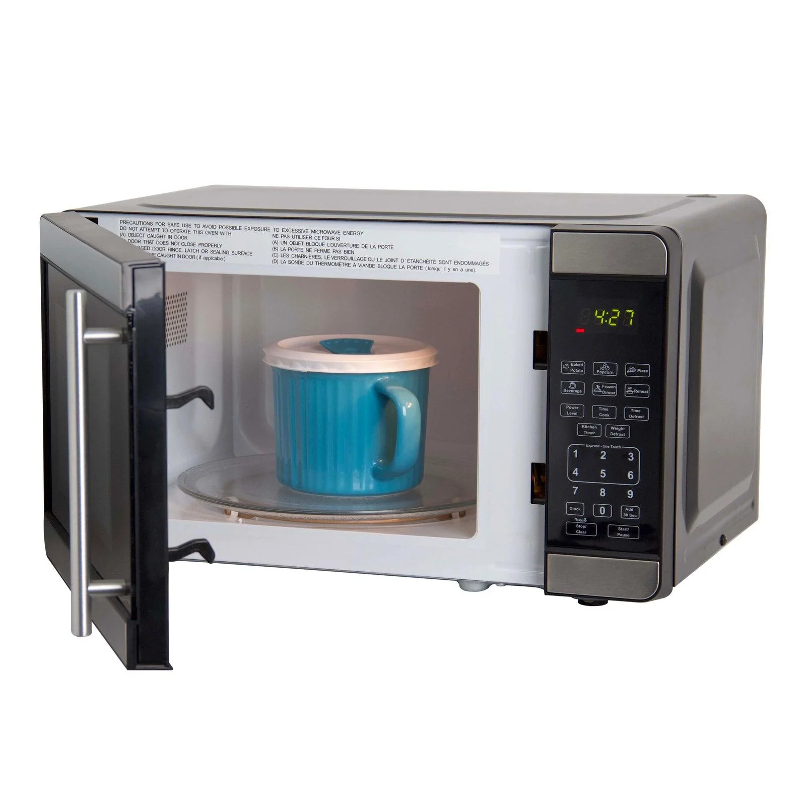 MT7V0W Avanti Countertop Microwave Oven, 0.7 cu. ft. - White - Image 22