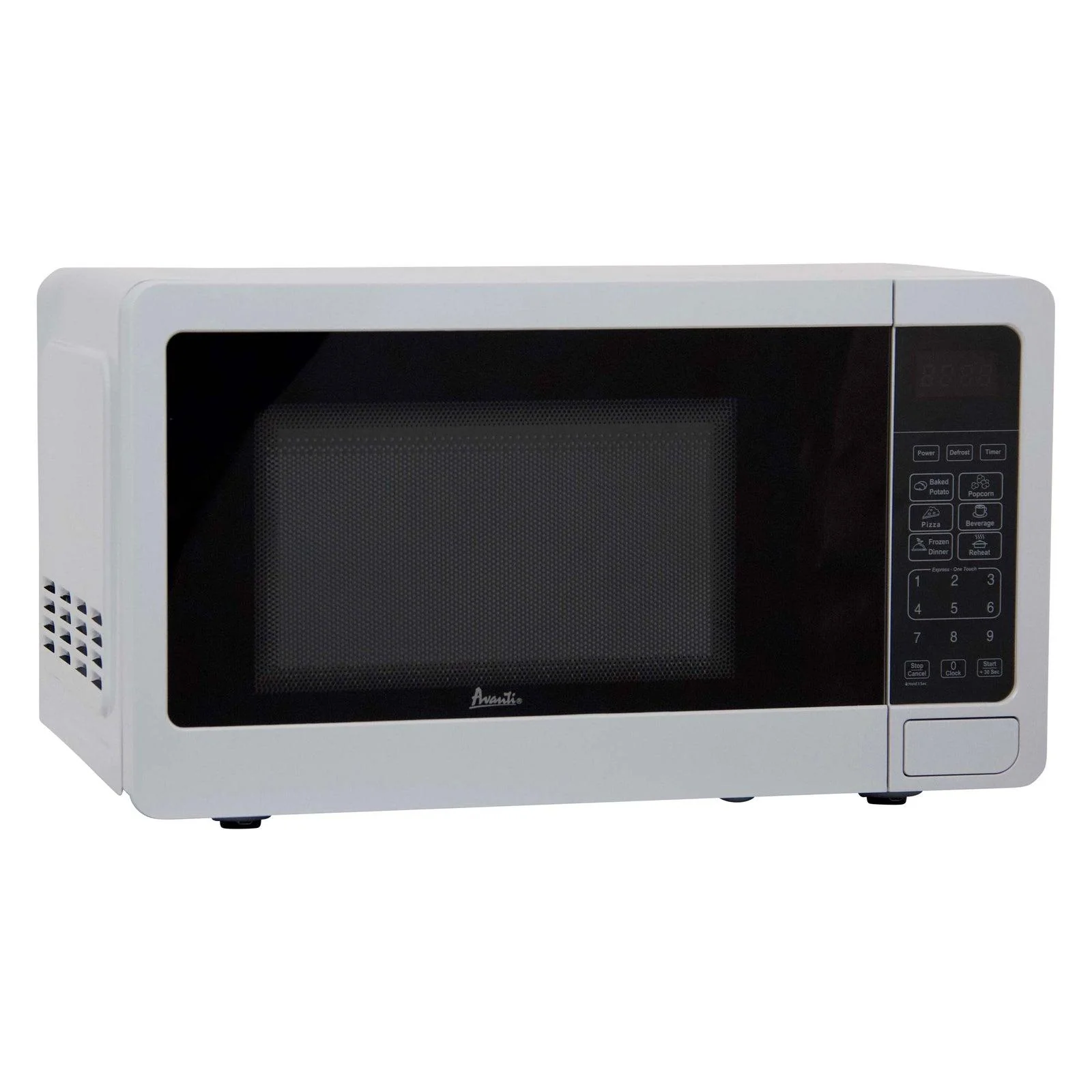 MT7V0W Avanti Countertop Microwave Oven, 0.7 cu. ft. - White - Image 8