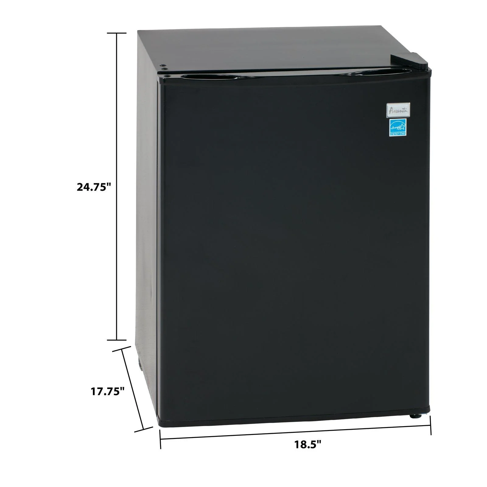RM24T1B Avanti 2.4 cu. ft. Compact Refrigerator - Image 6