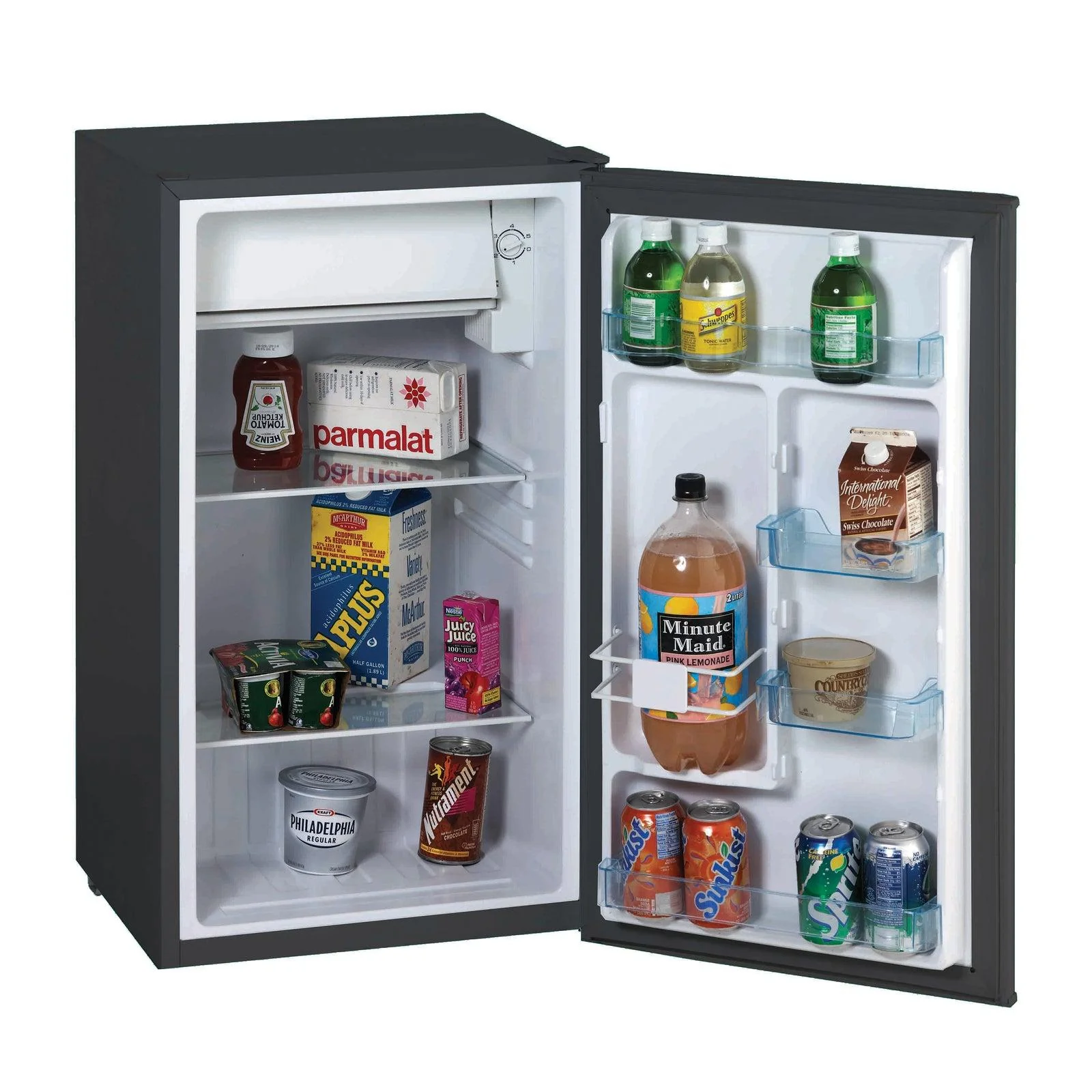 RM3316B Avanti 3.2 cu. ft. Compact Refrigerator - Black - Image 4
