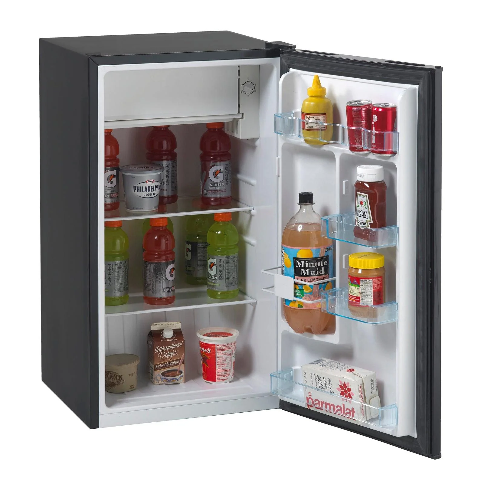 RM3316B Avanti 3.2 cu. ft. Compact Refrigerator - Black - Image 5