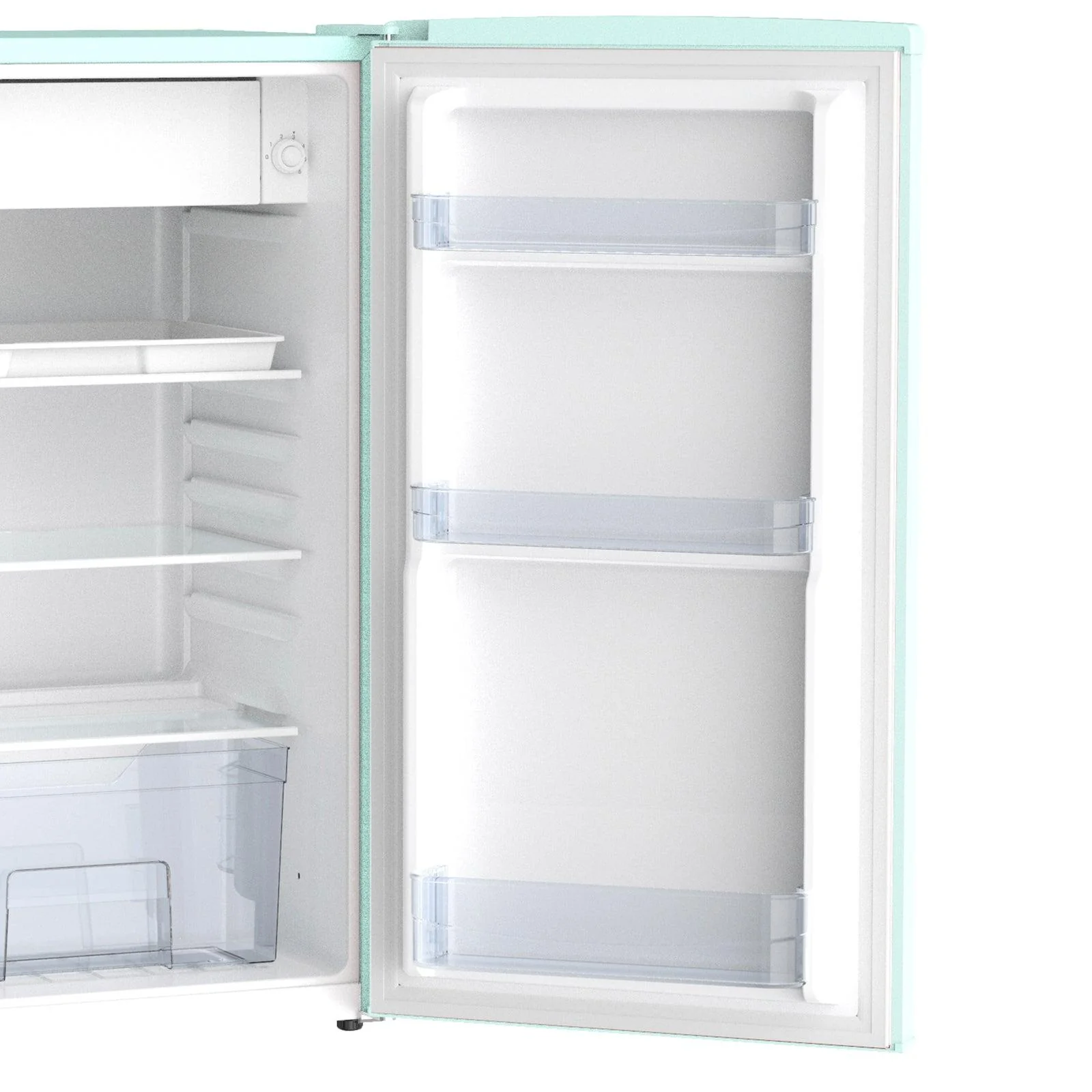 RMRS31X1BIS Avanti 3.0 Cu. Ft. Retro Compact Refrigerator - Black - Image 8