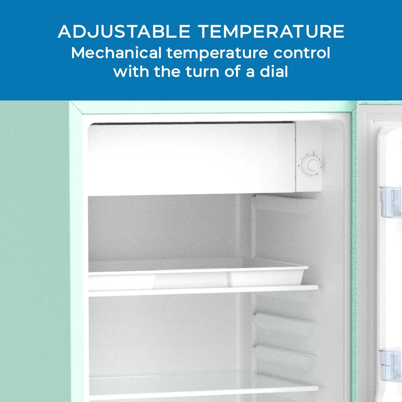 RMRS31X5RIS Avanti 3.0 Cu. Ft. Retro Compact Refrigerator - Red - Image 27