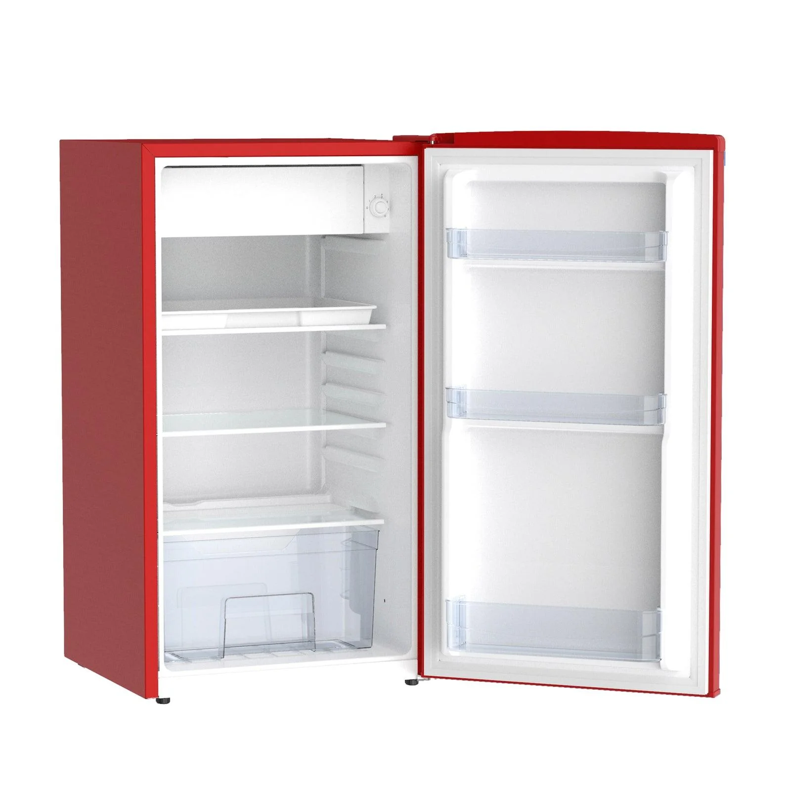 RMRS31X5RIS Avanti 3.0 Cu. Ft. Retro Compact Refrigerator - Red - Image 5
