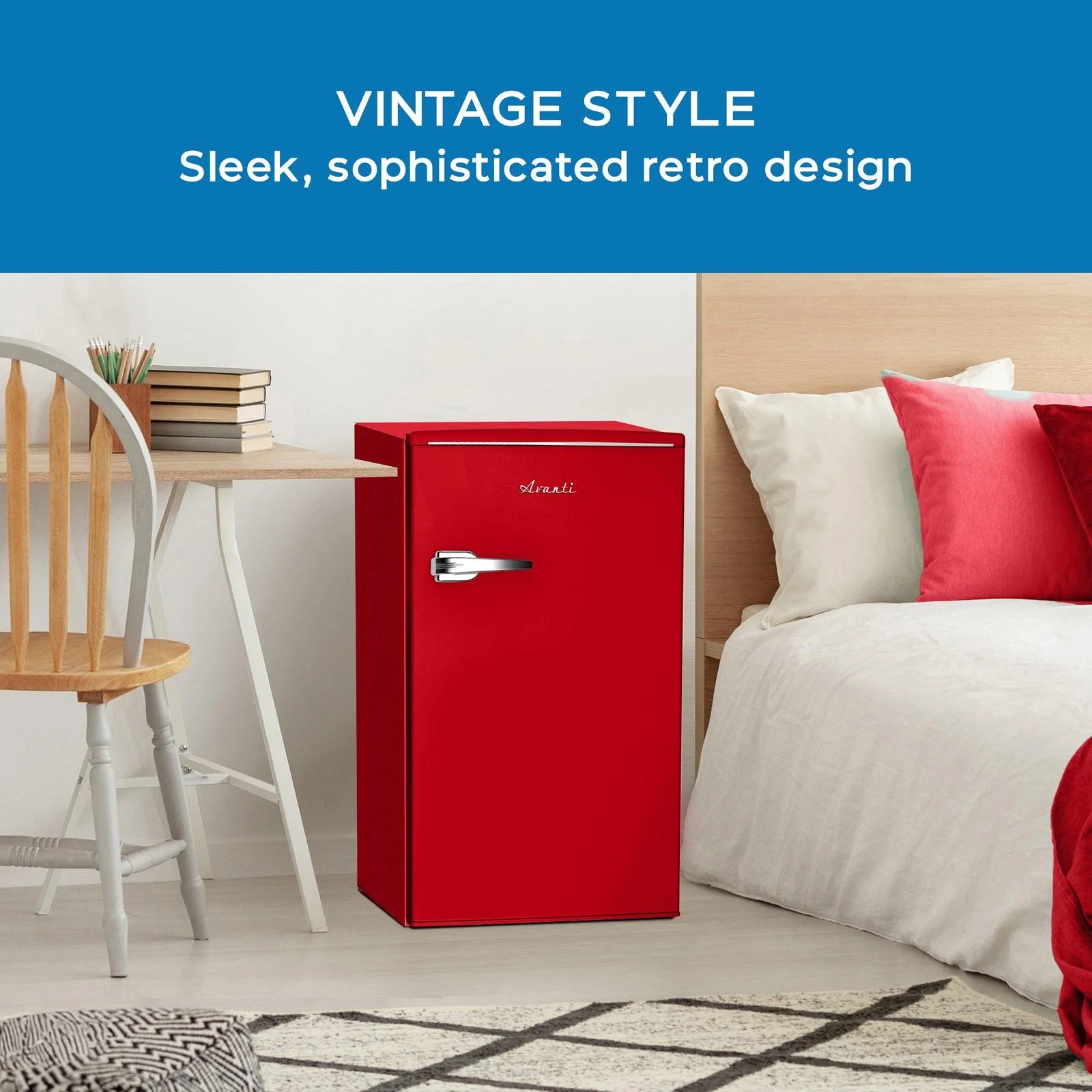 RMRS31X6BLIS Avanti 3.0 Cu. Ft. Retro Compact Refrigerator - Robin's Egg Blue - Image 23